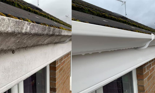 fascia soffit cleaning